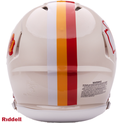 Kansas City Chiefs Retro Speed F/S Authentic Football Helmet