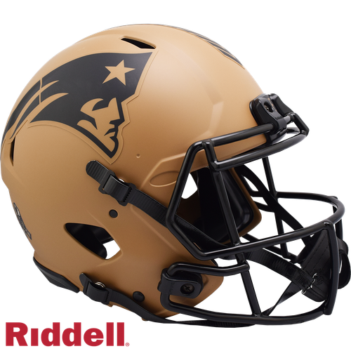 New England Patriots STS23 Speed F/S Authentic Football Helmet