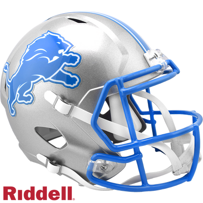 Detroit Lions Primary Speed F/S Replica Football Helmet