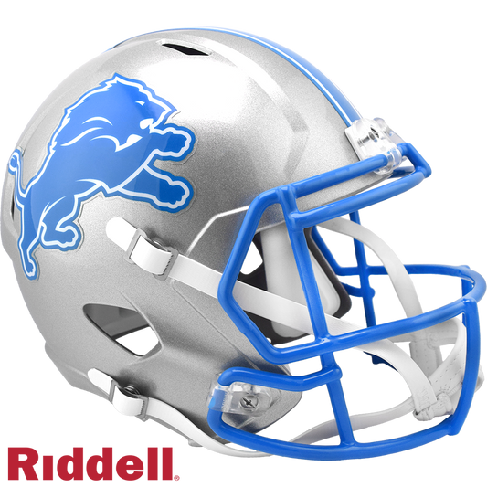 Detroit Lions Primary Speed F/S Replica Football Helmet