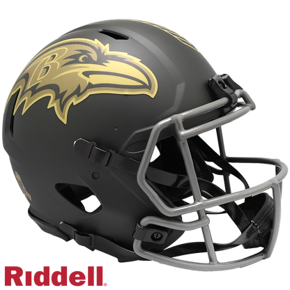 Baltimore Ravens STS25 Speed F/S Authentic Football Helmet