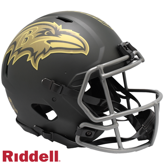 Baltimore Ravens STS25 Speed F/S Authentic Football Helmet