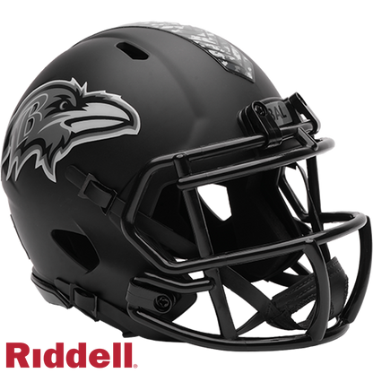 Baltimore Ravens STS26 Mini Speed Football Helmet