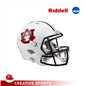 Auburn Tigers Primary Speed (Chrome) F/S Replica Football Helmet