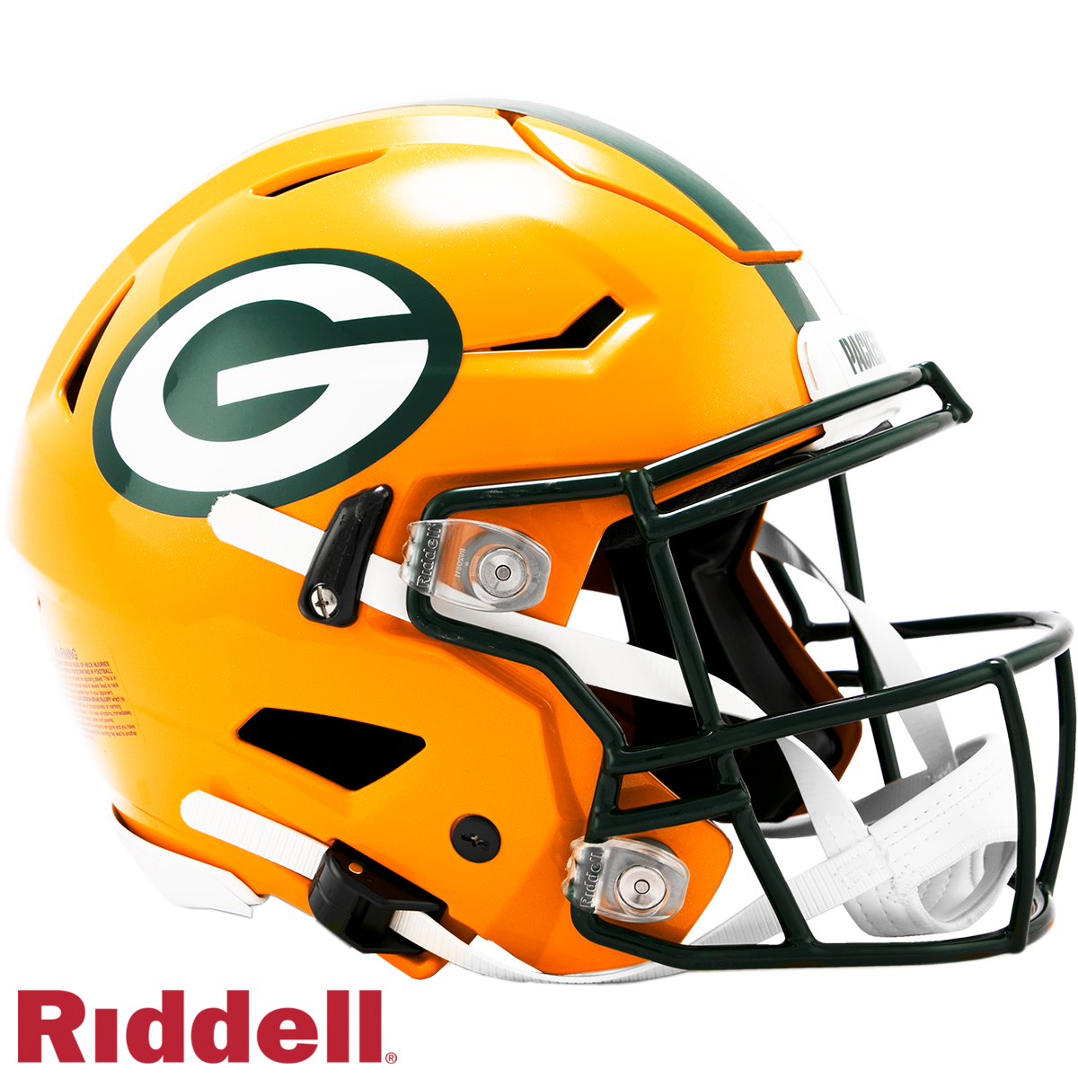 Green Bay Packers Primary F/S SpeedFlex Football Helmet