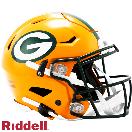Green Bay Packers Primary F/S SpeedFlex Football Helmet