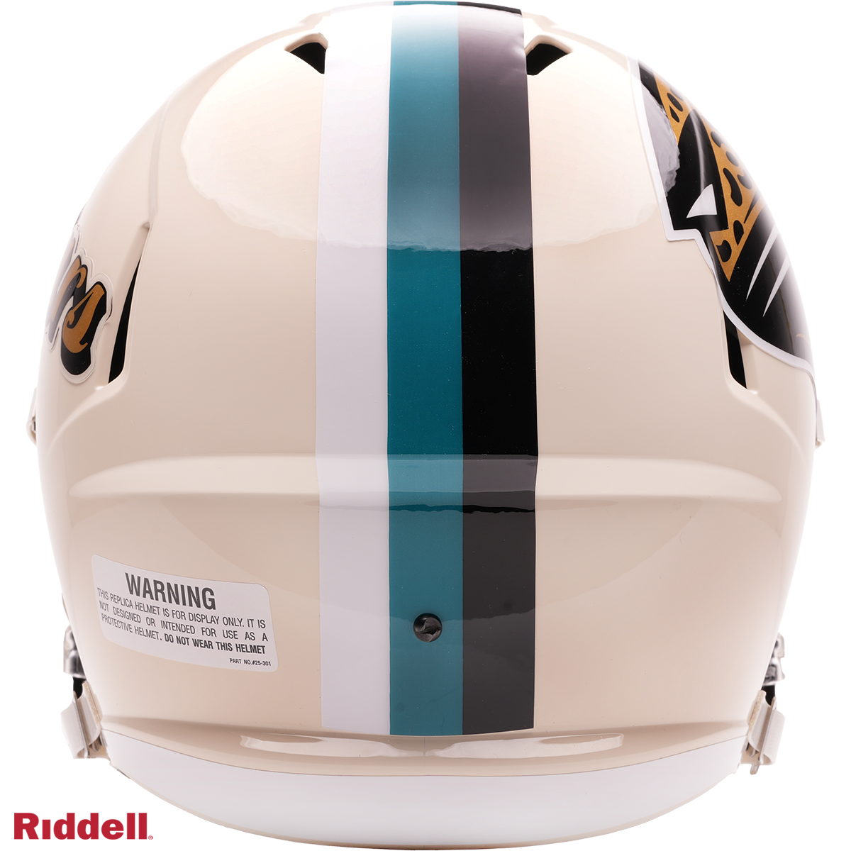 Jacksonville Jaguars Retro Speed F/S Replica Football Helmet