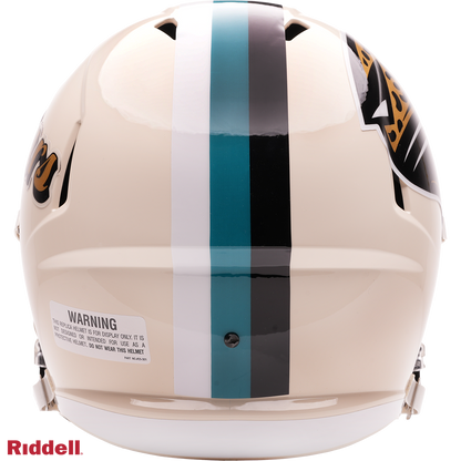 Jacksonville Jaguars Retro Speed F/S Replica Football Helmet
