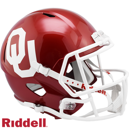 Oklahoma Sooners Speed Replica F/S Football Helmet