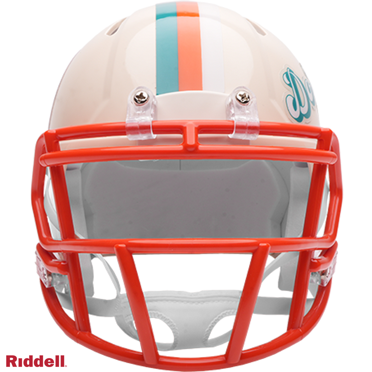 Miami Dolphins Retro Speed Mini Football Helmet