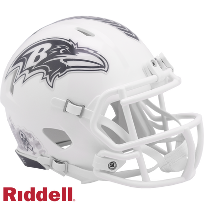 Baltimore Ravens STS24 Speed Mini Football Helmet