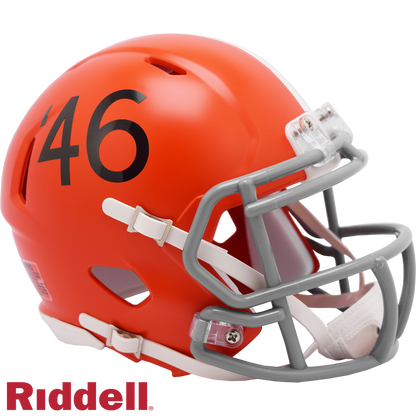 Cleveland Browns T/B(1946) Speed Mini Football Helmet