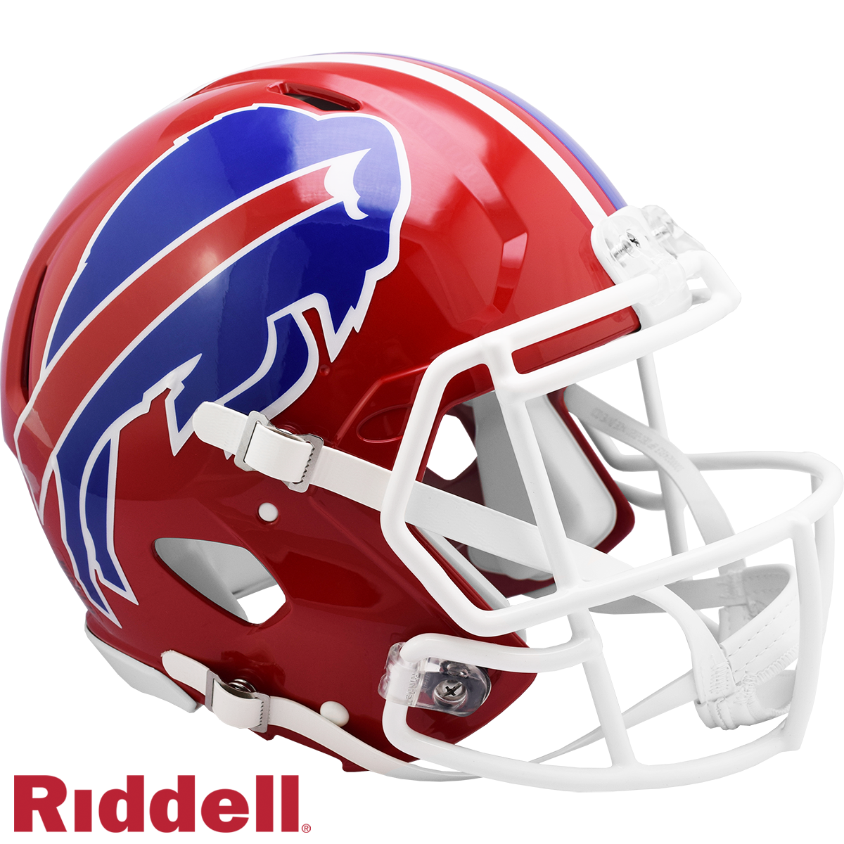 Buffalo Bills T/B(87-01) Speed F/S Authentic Football Helmet