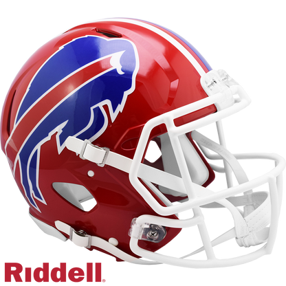 Buffalo Bills T/B(87-01) Speed F/S Authentic Football Helmet