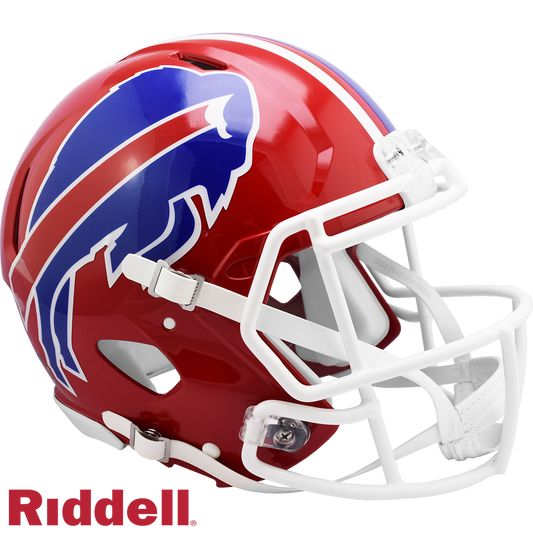 Buffalo Bills T/B(87-01) Speed F/S Authentic Football Helmet