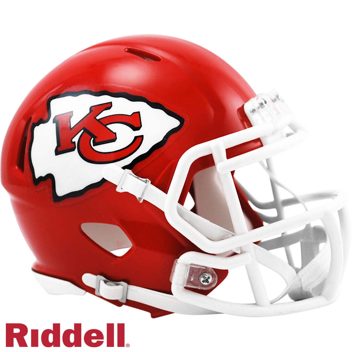Kansas City Chiefs Riddell Speed Mini Football Helmet