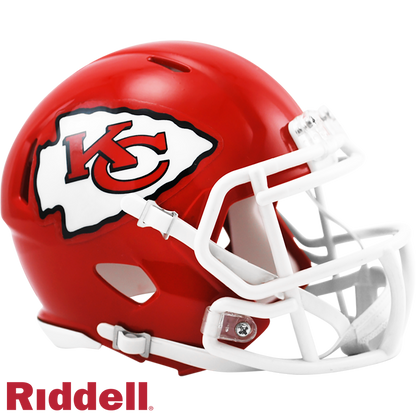 Kansas City Chiefs Riddell Speed Mini Football Helmet