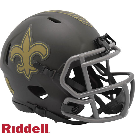 SAINTS  - 25STS SPEED Mini Helmet FOOTBALL HELMET - 8059917