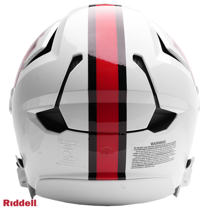 Hall of Fame Primary F/S Axiom Football Helmet