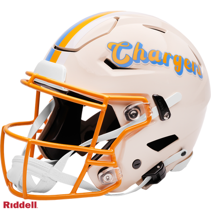 Los Angeles Chargers Retro F/S SpeedFlex Football Helmet