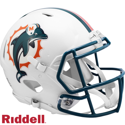 Miami Dolphins T/B(97-12) Speed F/S Authentic Football Helmet