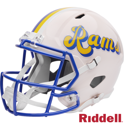 Los Angeles Rams Retro Speed F/S Replica Football Helmet