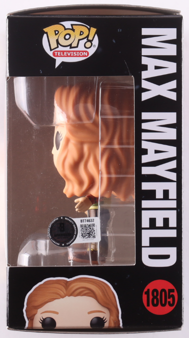 Sadie Sink Signed "Stranger Things" Max Mayfield #1805 Funko Pop! - Beckett