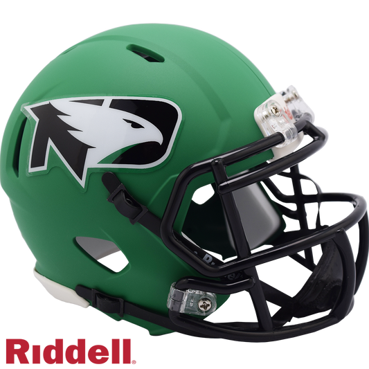 North Dakota Fighting Hawks Speed Mini Football Helmet