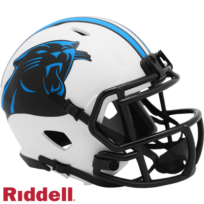 Carolina Panthers Lunar Speed Mini Football Helmet