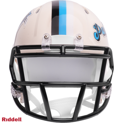 Carolina Panthers Retro Speed Mini Football Helmet