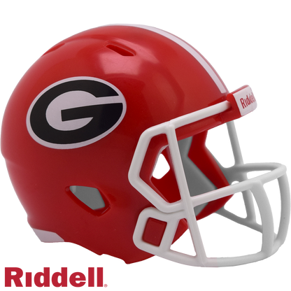 University of Georgia Bulldogs Speed Pocket Pro Helmets