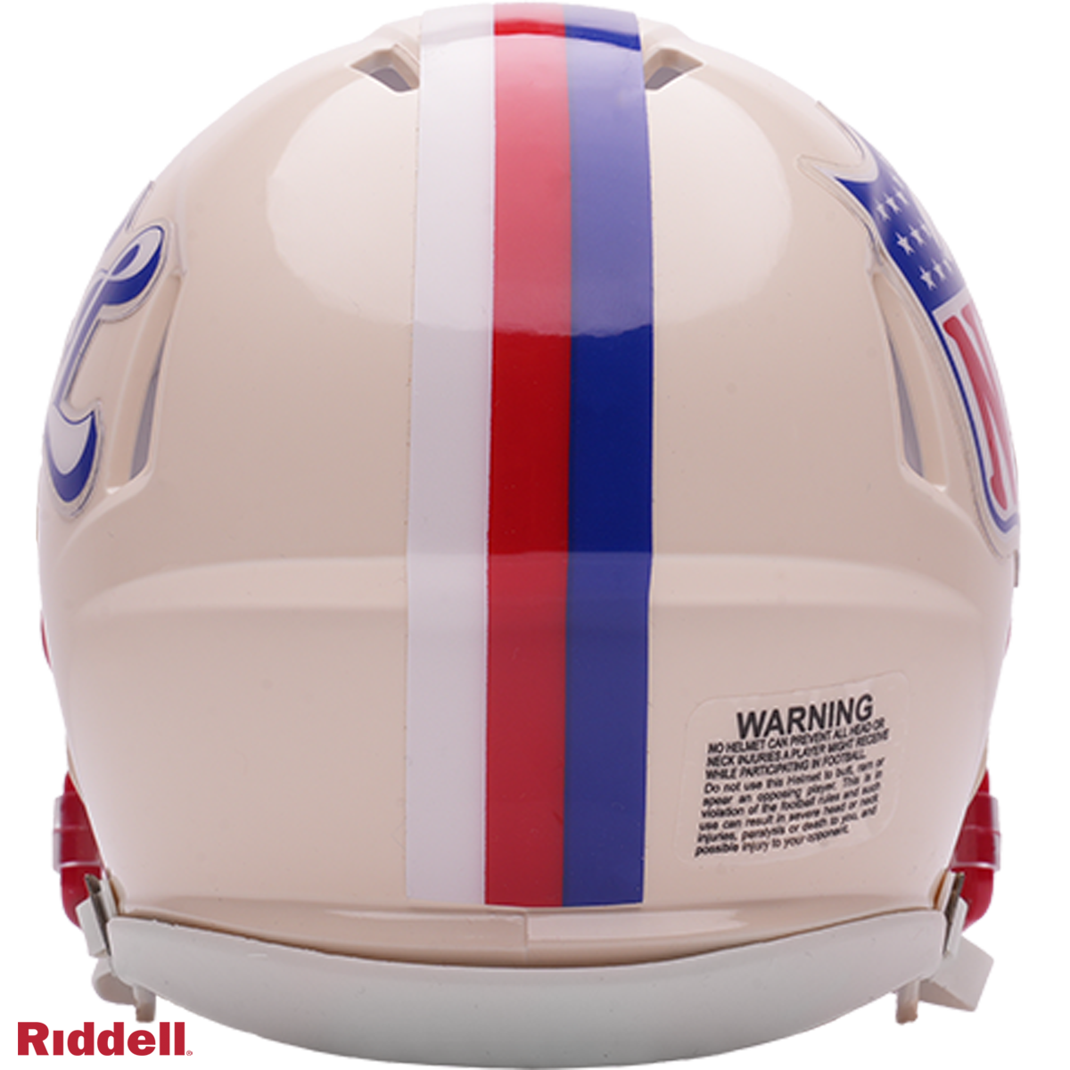 NFL Shield Retro Speed Mini Football Helmet