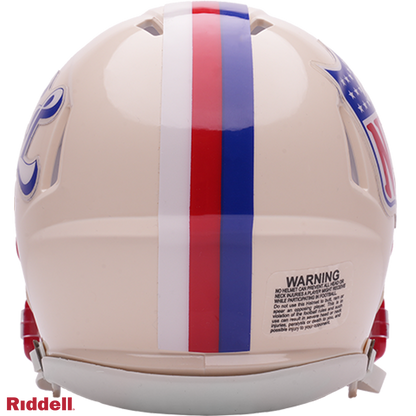 NFL Shield Retro Speed Mini Football Helmet