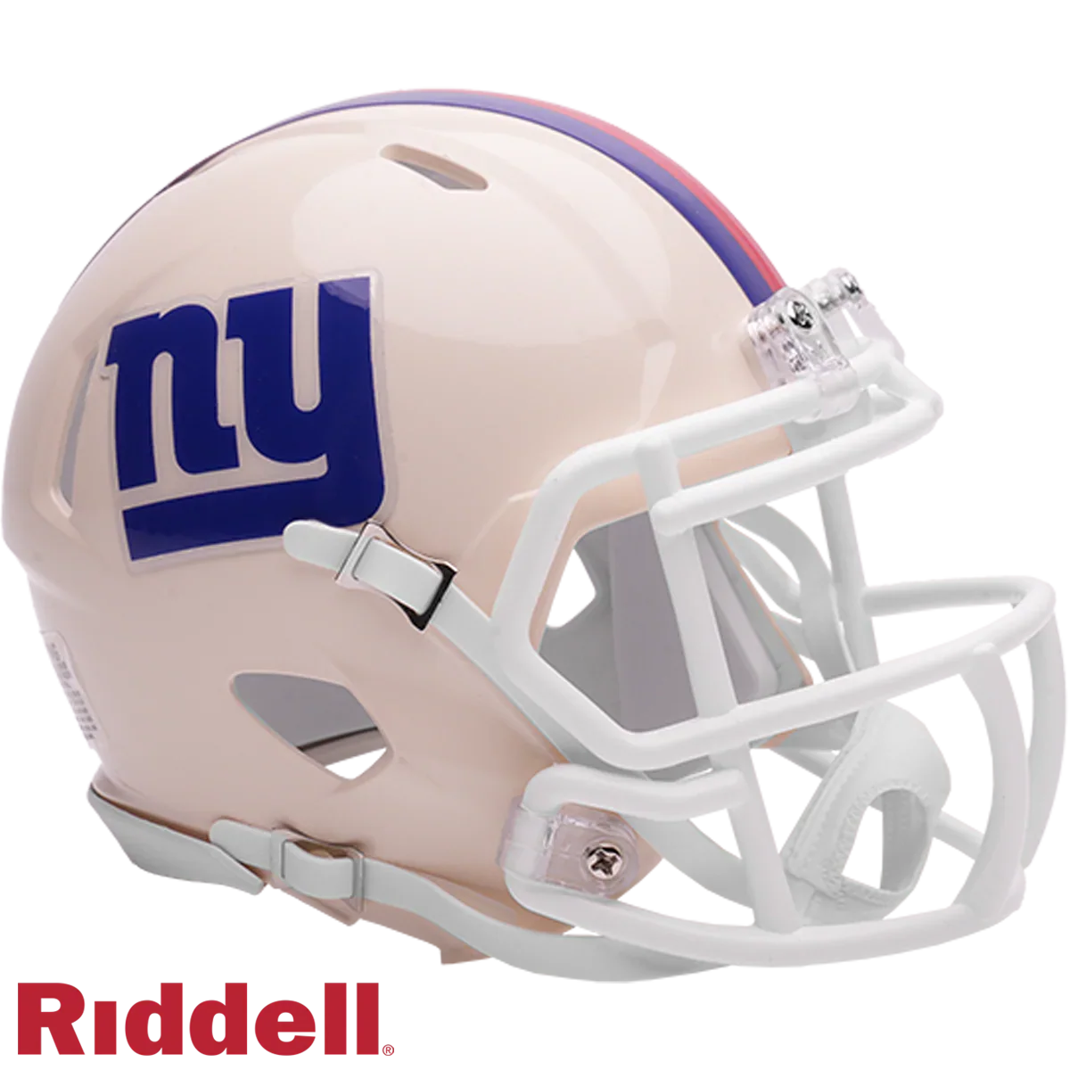 New York Giants Retro Speed Mini Football Helmet