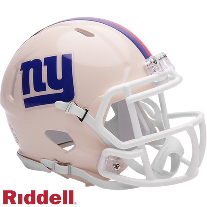 New York Giants Retro Speed Mini Football Helmet