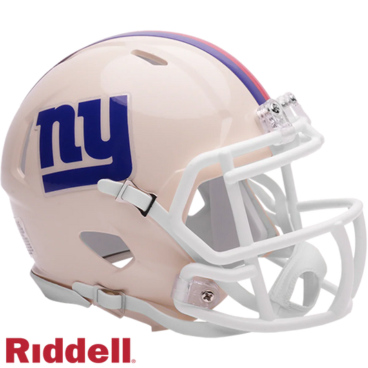 New York Giants Retro Speed Mini Football Helmet
