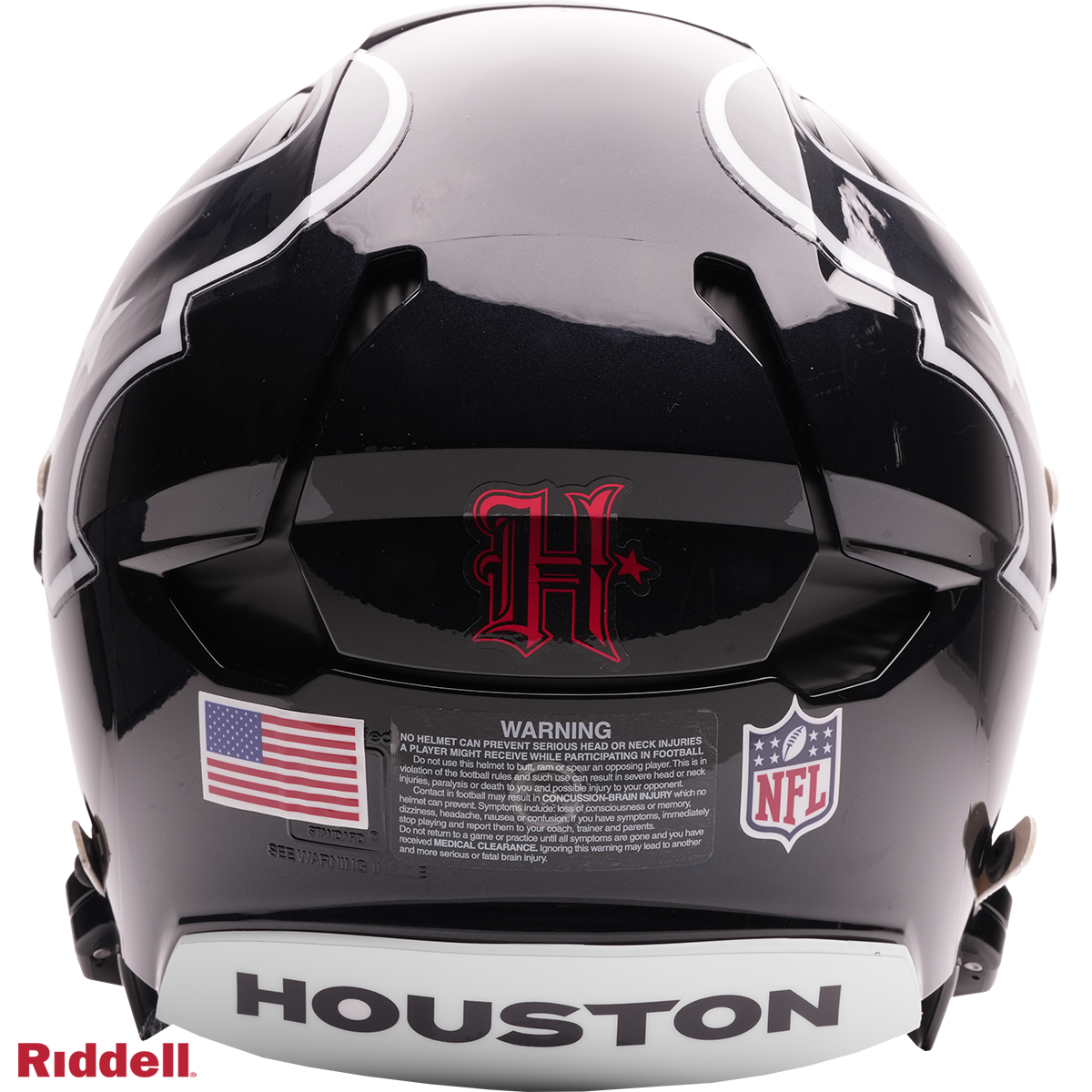 Houston Texans Primary F/S Axiom Football Helmet