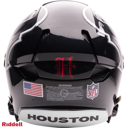 Houston Texans Primary F/S Axiom Football Helmet