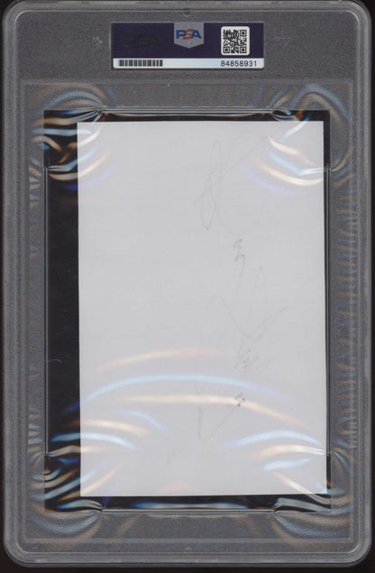 Bruce Springsteen Signed Born To Run PSA/DNA Certified Authentic Auto