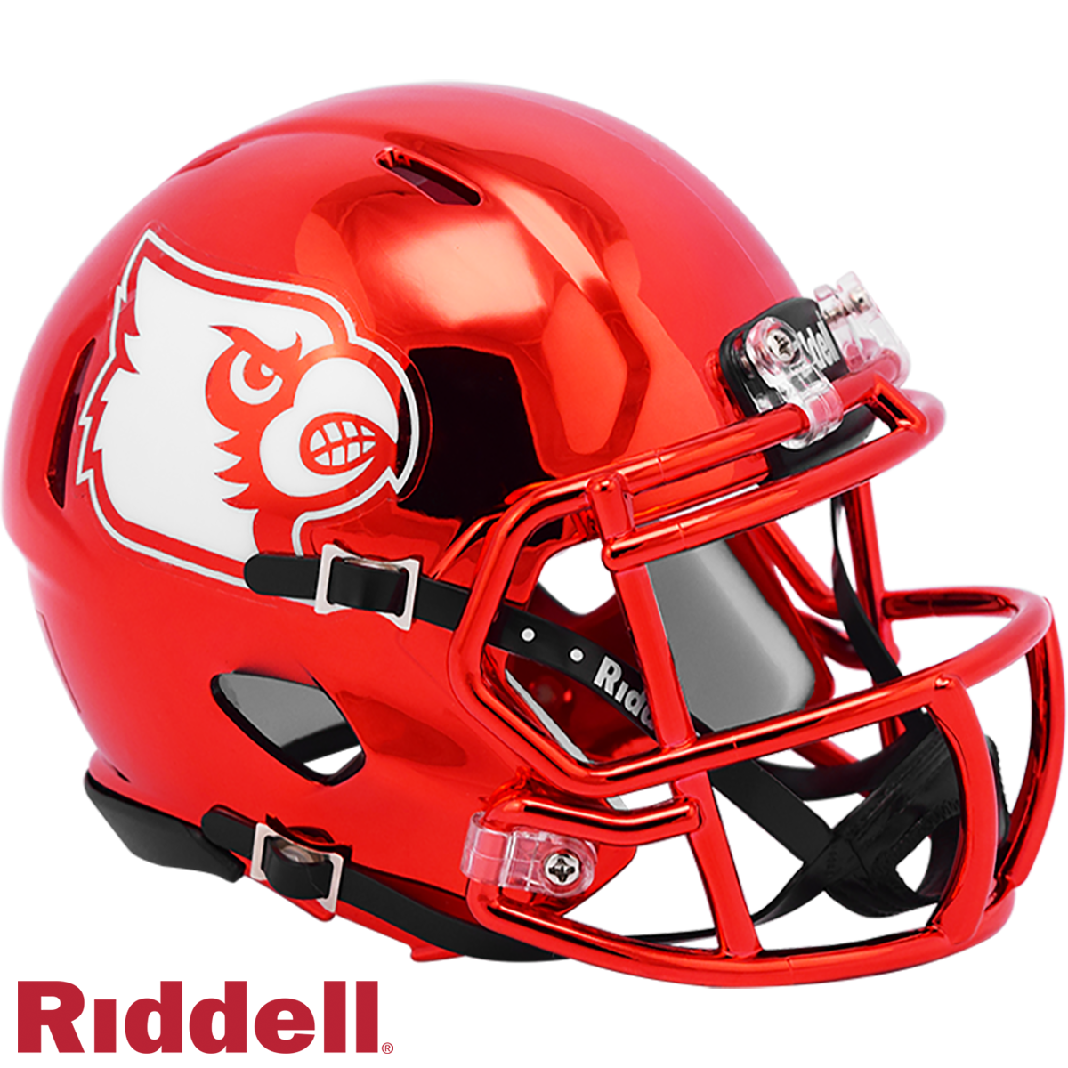 Louisville Cardinals Chrome Alternate Mini Football Helmet