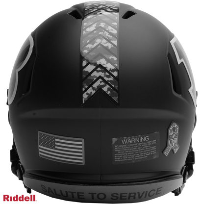 Cincinnati Bengals STS26 Mini Speed Football Helmet
