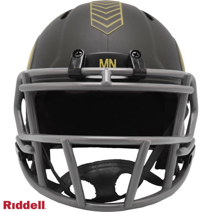 VIKINGS  - 25STS SPEED Mini Helmet FOOTBALL HELMET - 8059922