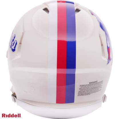 New England Patriots Retro Speed F/S Authentic Football Helmet