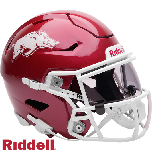 Arkansas Razorbacks Primary Midi SpeedFlex Football Helmet