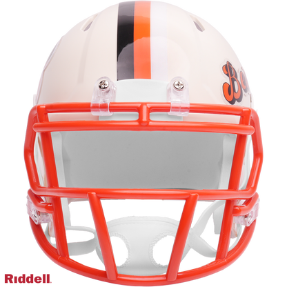 Cincinnatti Bengals Retro Speed Mini Helmet Football Helmet