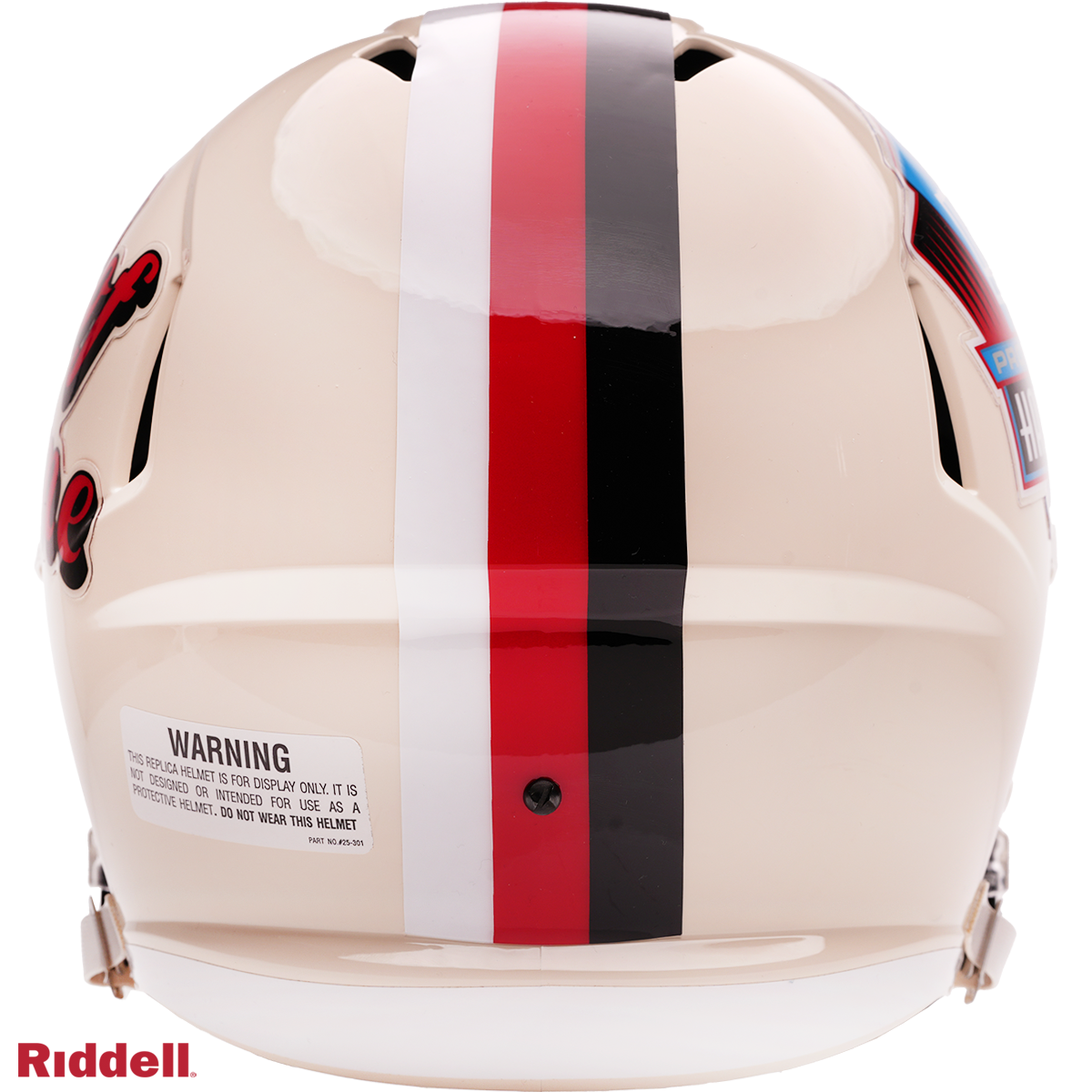 Hall of Fame Retro Speed F/S Replica Football Helmet