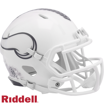 Minnesota Vikings STS24 Speed Mini Football Helmet