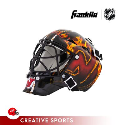 New Jersey Devils Mini Goalie Mask