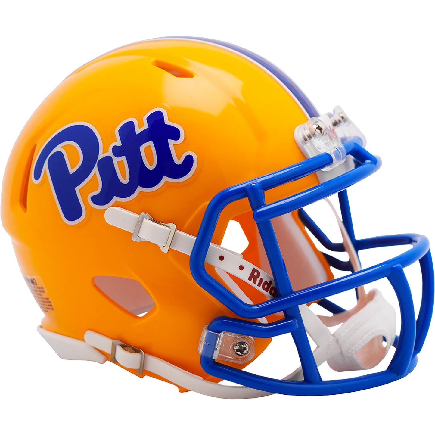 Pittsburgh Panthers Speed Mini Football Helmet #
