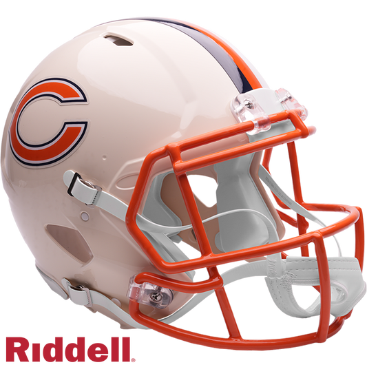 Chicago Bears Retro Speed F/S Authentic Football Helmet